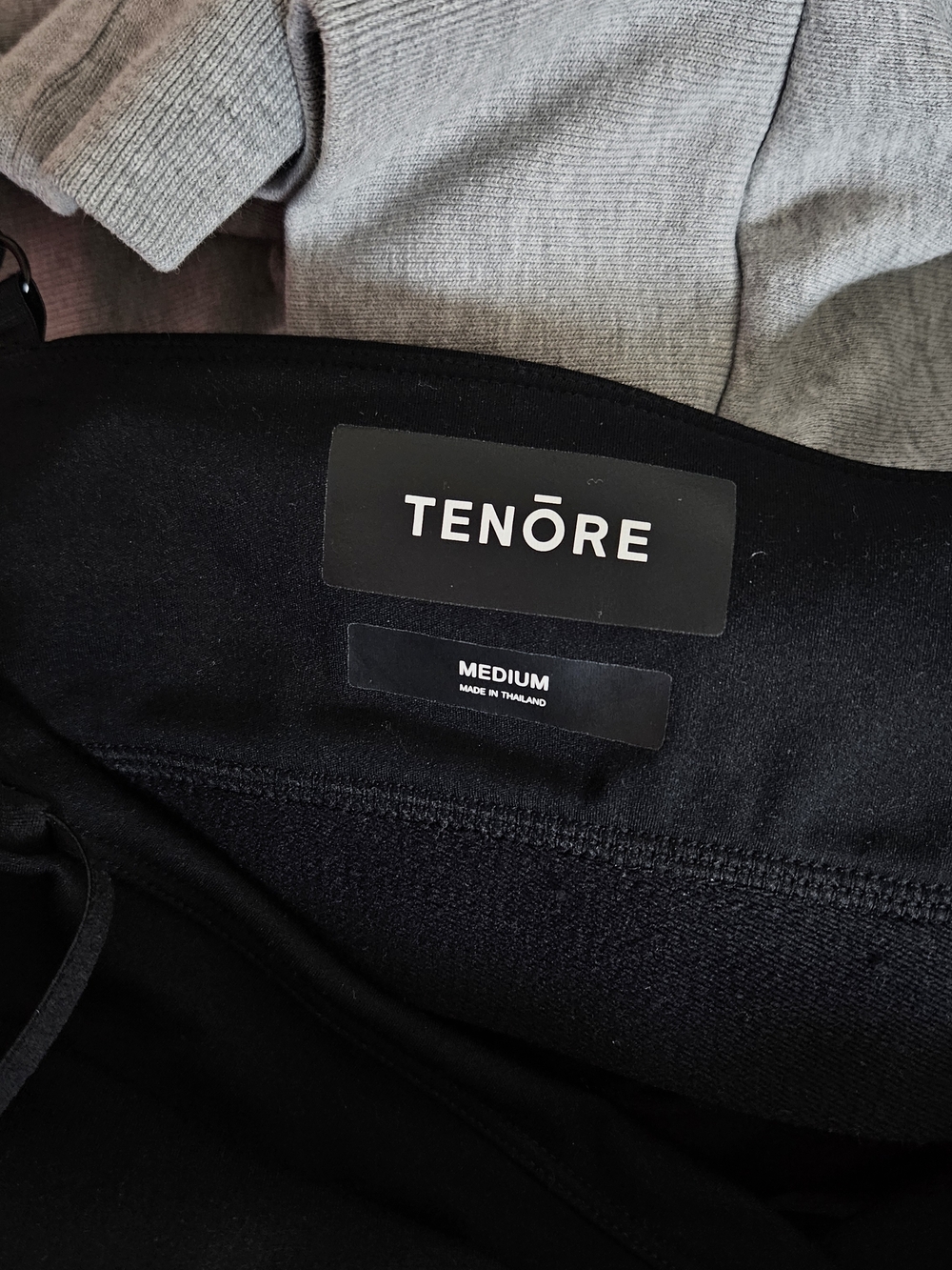 Tenore Logo Bodysuit Black Women's Slim Fit Jumpsuit Size M - Picture 6 of 6